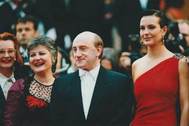 Michel Blanc Dies At 72 File picture of Dominique Lavanant, Josiane Balasko, Michel Blanc, Caroline Bouquet, attending 1994 Cannes Film Festival. Photo by Patrick Davy ABACAPRESS.COM Paris unknown  Copyright: xDavyxPatrick ABACAx