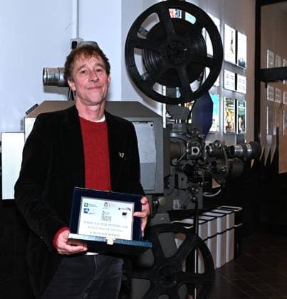 Busto Arsizio,Italy Baff 2024 Bertrand Bonello BAFF Director of the Year Award 2024 at the BAFF BA Film Festival In the photo:Bertrand Bonello BAFF Director of the Year Award  Copyright: xNickxZonnax xipa-agency.netx xNickxZonnax IPA_Agency_IPA50360379