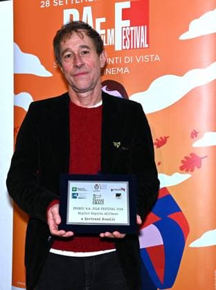 Busto Arsizio,Italy Bertrand Bonello Director of the Year Award BAFF 2024 Busto Arsizio,Italy Baff 2024 Bertrand Bonello BAFF Director of the Year Award 2024 at the BAFF BA Film Festival In the photo:Bertrand Bonello BAFF Director of the Year Award Bust A Italy  Copyright: xIPA ABACAx