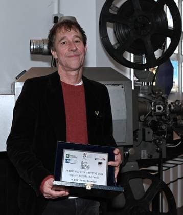 Busto Arsizio,Italy Bertrand Bonello Director of the Year Award BAFF 2024 Busto Arsizio,Italy Baff 2024 Bertrand Bonello BAFF Director of the Year Award 2024 at the BAFF BA Film Festival In the photo:Bertrand Bonello BAFF Director of the Year Award Bust A Italy  Copyright: xIPA ABACAx