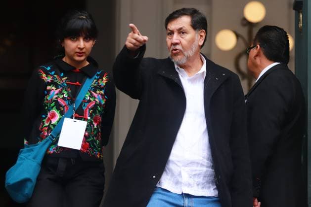 Senator Gerardo FernoÂ¡ndez NorooÂ±a, attends the Clara Brugada Molina swearing-in ceremony as Mexico City Head of Government at the Congress of Mexico City. on October 5, 2024 in Mexico City, Mexico. Mexico City Mexico - ZUMAe321 20241005_zia_e321_141 Copyright: xCarlosxSantiagox