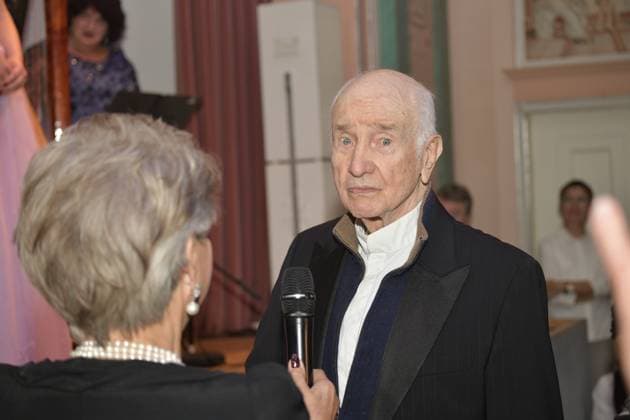 GER, Berlin, Armin Mueller Stahl, Presentation of the Prince of Prussia Award 2024, The Berlin Gala of the Cheerful Muse, at the Konzerthaus am Gendarmenmarkt Berlin, small concert hall, in Berlin, on 06 10 2024 Copyright: HMBxMedia ManfredxBehrens