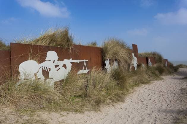 Juno Beach, Courseulles sur Mer, Normandie, Frankreich, Europa Juno Beach, Courseulles-sur-Mer, Normandy, France, Europe Copyright: imageBROKER FranciscoxJavierxGil ibxiqx11477984.jpg