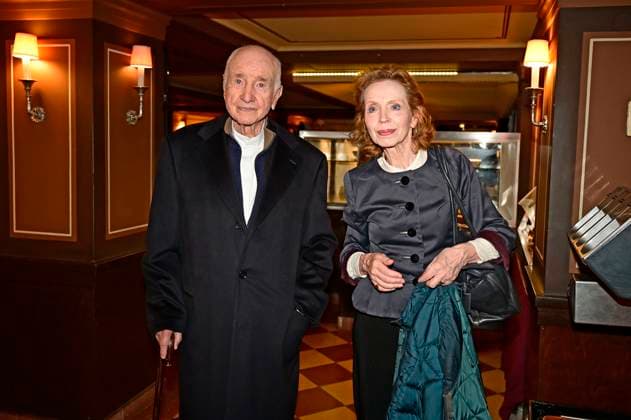 Armin Mueller Stahl and Sibylle Princess of Prussia at the gala of the European Cultural Workshop EKW Ein Lied geht um die Welt and the awarding of the Prince of Prussia Prize 2024 to Armin Mueller Stahl at the Konzerthaus am Gendarmenmarkt Berlin, 06 10 2024 Foto:xM.xWehnertx xFuturexImagex gala_konzerthaus_4157