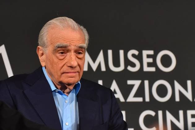 Photo IPP Massimo Rana Turin 07 10 2024 National Museum of Cinema pictured is director Martin Scorsese Italy Photo Press World Copyright