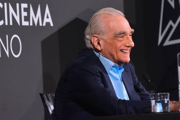 Photo IPP Massimo Rana Turin 07 10 2024 National Museum of Cinema pictured is director Martin Scorsese Italy Photo Press World Copyright