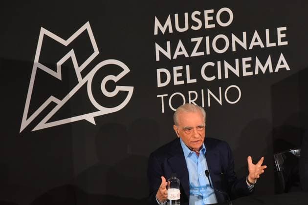 Photo IPP Massimo Rana Turin 07 10 2024 National Museum of Cinema pictured is director Martin Scorsese Italy Photo Press World Copyright