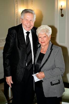 Otfried Laur with his wife Reni at the gala of the European Cultural Workshop EKW Ein Lied geht um die Welt and the presentation of the Prince of Prussia Prize 2024 to Armin Mueller Stahl at the Konzerthaus am Gendarmenmarkt Berlin, 06 10 2024 Foto:xM.xWehnertx xFuturexImagex gala_konzerthaus_4161
