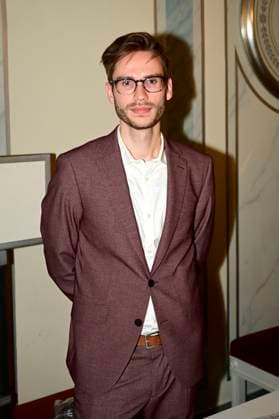 Lukas Natschinski at the gala of the European Cultural Workshop EKW Ein Lied geht um die Welt and the awarding of the Prince of Prussia Prize 2024 to Armin Mueller Stahl at the Konzerthaus am Gendarmenmarkt Berlin, 06 10 2024 Foto:xM.xWehnertx xFuturexImagex gala_konzerthaus_4169