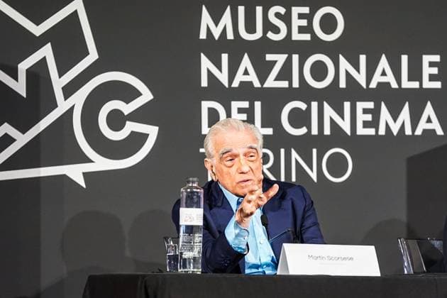 US director Martin Scorsese honored by Italy s National Cinema Museum in Turin - 07 Oct 2024 Martin Scorsese speaks during a press conference, where he will be honored with a life achievement award by Italy s National Cinema Museum Stella della Mole Award at the Temple Hall of the Mole Antonelliana in Turin, Italy, 07 October 2024. 7 Oct 2024, Credit:Ufficio stampa Lega Avalon Italy, TO, Turin  Copyright: xUfficioxstampaxLegax xAvalonx 0917766774