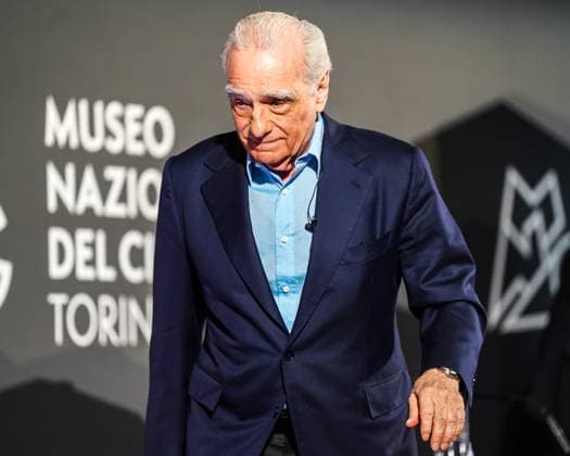 US director Martin Scorsese honored by Italy s National Cinema Museum in Turin - 07 Oct 2024 Martin Scorsese speaks during a press conference, where he will be honored with a life achievement award by Italy s National Cinema Museum Stella della Mole Award at the Temple Hall of the Mole Antonelliana in Turin, Italy, 07 October 2024. 7 Oct 2024, Credit:Ufficio stampa Lega Avalon Italy, TO, Turin  Copyright: xUfficioxstampaxLegax xAvalonx 0917766883