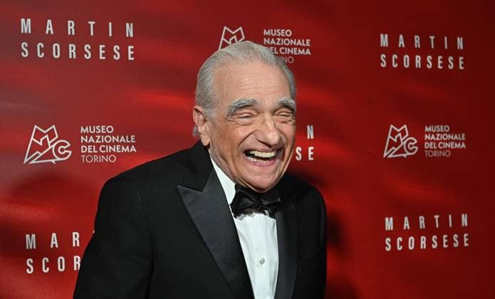 Bilder des Jahres 2024, Entertainment 10 Oktober Entertainment Themen der Woche KW41 Entertainment Bilder des Tages October 7, 2024, Torino: Martin Scorsese durante il red carpet in occasione della consegna del premio della mole a Martin Scorsese presso il museo del cinema, Torino, 7 ottobre 2024. .Us director Martin Scorsese attends the awarding of the mole award to Martin Scorsese at the cinema museum, Turin, 7 October 2024. .ANSA ALESSANDRO DI MARCO Torino  - ZUMAa110 20241007_zaf_a110_064 Copyright: xAlessandroxDixMarcox