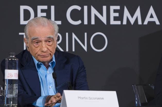 : Turin, Italy. 7th October 2024. Film director Martin Scorsese press conference at Italian National Museum of Cinema.  - ZUMAp169 20241007_zea_p169_165 Copyright: xMarcoxDestefanisx