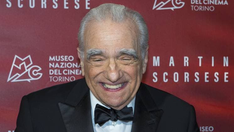 : Turin, Italy. 7th October 2024. Film director Martin Scorsese on red carpet during event in his honor at National Museum of Cinema  - ZUMAp169 20241007_zea_p169_216 Copyright: xMarcoxDestefanisx