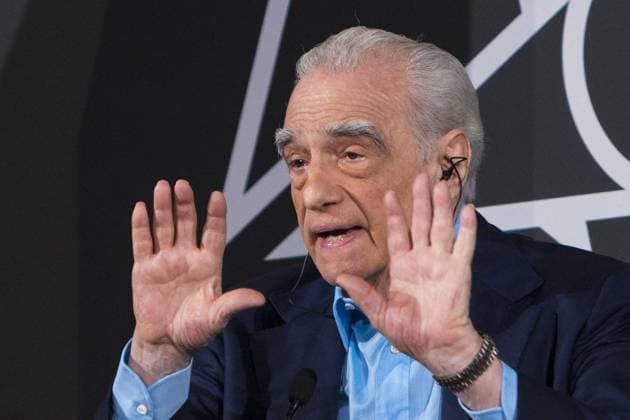 Martin Scorsese At A Press Conference At National Museum Of Cinema -Turin Film director Martin Scorsese attends a press conference at Italian National Museum of Cinema, Turin, Italy on October 7, 2024. Photo by Marco Destefanis IPA ABACAPRESS.COM Turin Italy  Copyright: xIPA ABACAx