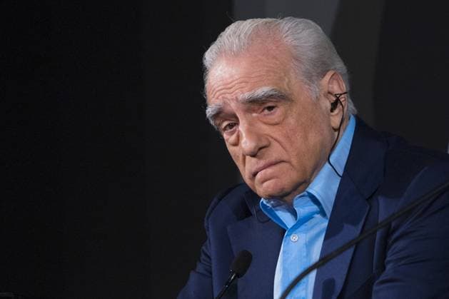 Martin Scorsese At A Press Conference At National Museum Of Cinema -Turin Film director Martin Scorsese attends a press conference at Italian National Museum of Cinema, Turin, Italy on October 7, 2024. Photo by Marco Destefanis IPA ABACAPRESS.COM Turin Italy  Copyright: xIPA ABACAx