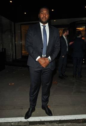 Legends of Football 2024 awards gala Wes Morgan at the Legends of Football 2024 awards gala, Grosvenor House Hotel, Park Lane, on Monday 07 October 2024 in London, England, UK. CAP CAN CAN London UK Great Britain Copyright: xCanxNguyen CapitalxPicturesx