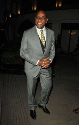 Legends of Football 2024 awards gala Ainsley Harriott at the Legends of Football 2024 awards gala, Grosvenor House Hotel, Park Lane, on Monday 07 October 2024 in London, England, UK. CAP CAN CAN London UK Great Britain Copyright: xCanxNguyen CapitalxPicturesx