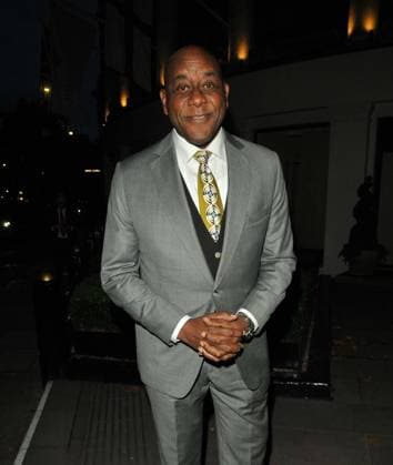 Legends of Football 2024 awards gala Ainsley Harriott at the Legends of Football 2024 awards gala, Grosvenor House Hotel, Park Lane, on Monday 07 October 2024 in London, England, UK. CAP CAN CAN London UK Great Britain Copyright: xCanxNguyen CapitalxPicturesx
