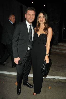 Legends of Football 2024 awards gala Alex Bruce and Lucy Bruce at the Legends of Football 2024 awards gala, Grosvenor House Hotel, Park Lane, on Monday 07 October 2024 in London, England, UK. CAP CAN CAN London UK Great Britain Copyright: xCanxNguyen CapitalxPicturesx