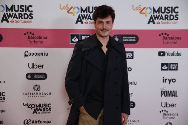 Photocall prior to the Los40 Music Awards 2024 nominees dinner Miki Núnez during the photocall prior to the Los40 Music Awards 2024 nominees dinner, on October 8, 2024, in Barcelona, Cataluna Spain During todays evening, the artists and bands that will compete for the different awards LOS40 Music Awards Santander 2024 will change venue this year and will be held on November 8 at the Palau Sant Jordi in Barcelona The awards will warm up with the Music Week, seven days of concerts in all corners of the city Kike Rincó Barcelona Espana Barcelona Espana Espana Spain  Copyright: xKikexRinconx 6265243