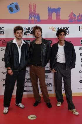 Photocall prior to the Los40 Music Awards 2024 nominees dinner Marlon during the photocall prior to the Los40 Music Awards 2024 nominees dinner, on October 8, 2024, in Barcelona, Cataluna Spain During todays evening, the artists and bands that will compete for the different awards LOS40 Music Awards Santander 2024 will change venue this year and will be held on November 8 at the Palau Sant Jordi in Barcelona The awards will warm up with the Music Week, seven days of concerts in all corners of the city Kike Rincó Barcelona Espana Barcelona Espana Espana Espana Espana  Copyright: xKikexRinconx 6265244