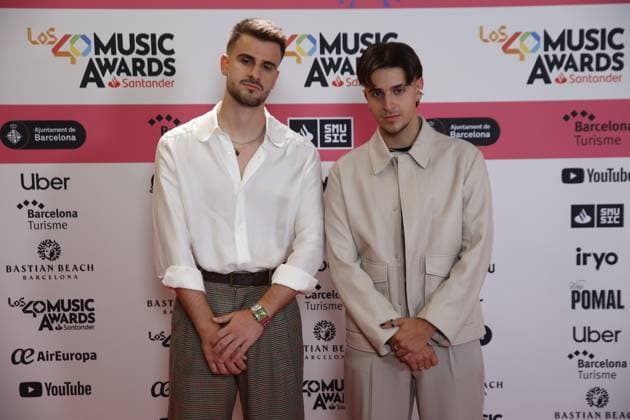 Photocall prior to the Los40 Music Awards 2024 nominees dinner Adexe Nau during the photocall prior to the Los40 Music Awards 2024 nominees dinner, on October 8, 2024, in Barcelona, Cataluna Spain During todays evening the artists and bands that will compete for the different awards LOS40 Music Awards Santander 2024 will change venue this year and will be held on November 8 at the Palau Sant Jordi in Barcelona The awards will warm up with the Music Week, seven days of concerts in all corners of the city Kike Rincó Barcelona Espana Barcelona Espana Espana Espana Espana  Copyright: xKikexRinconx 6265250