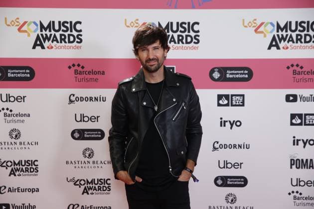 Photocall prior to the Los40 Music Awards 2024 nominees dinner David Otero during the photocall prior to the Los40 Music Awards 2024 nominees dinner, on October 8, 2024, in Barcelona, Cataluna Spain During todays evening the artists and bands that will compete for the different awards LOS40 Music Awards Santander 2024 will change venue this year and will be held on November 8 at the Palau Sant Jordi in Barcelona The awards will warm up with the Music Week, seven days of concerts in every corner of the city Kike Rincó Barcelona Espana Barcelona Espana Espana Espana Espana  Copyright: xKikexRinconx 6265259