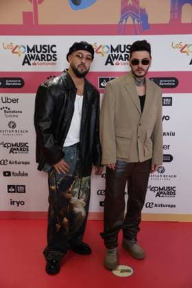 Photocall prior to the Los40 Music Awards 2024 nominees dinner The group Lérica during the photocall prior to the Los40 Music Awards 2024 nominees dinner, on October 8, 2024, in Barcelona, Cataluna Spain During todays evening, the artists and bands that will compete for the different awards LOS40 Music Awards Santander 2024 will change venue this year and will be held on November 8 at the Palau Sant Jordi in Barcelona The awards will warm up with the Music Week, seven days of concerts in all corners of the city Kike Rincó Barcelona Espana Barcelona Espana Espana Espana Espana  Copyright: xKikexRinconx 6265261