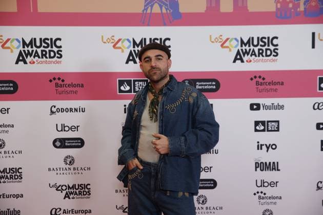 Photocall prior to the Los40 Music Awards 2024 nominees dinner Nil Moliner during the photocall prior to the Los40 Music Awards 2024 nominees dinner, on October 8, 2024, in Barcelona, Cataluna Spain During todays evening the artists and bands that will compete for the different awards LOS40 Music Awards Santander 2024 will change venue this year and will be held on November 8 at the Palau Sant Jordi in Barcelona The awards will warm up with the Music Week, seven days of concerts in all corners of the city Kike Rincó Barcelona Espana Barcelona Espana Espana Espana Espana  Copyright: xKikexRinconx 6265262