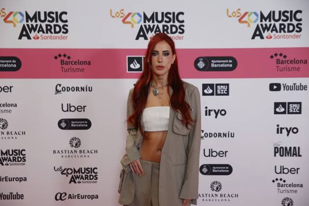 Photocall prior to the Los40 Music Awards 2024 nominees dinner Vicco during the photocall prior to the Los40 Music Awards 2024 nominees dinner, on October 8, 2024, in Barcelona, Cataluna Spain During todays evening, the artists and bands that will compete for the different awards LOS40 Music Awards Santander 2024 will change venue this year and will be held on November 8 at the Palau Sant Jordi in Barcelona The awards will warm up with the Music Week, seven days of concerts in every corner of the city Kike Rincó Barcelona Espana Barcelona Espana Espana Espana Espana  Copyright: xKikexRinconx 6265268