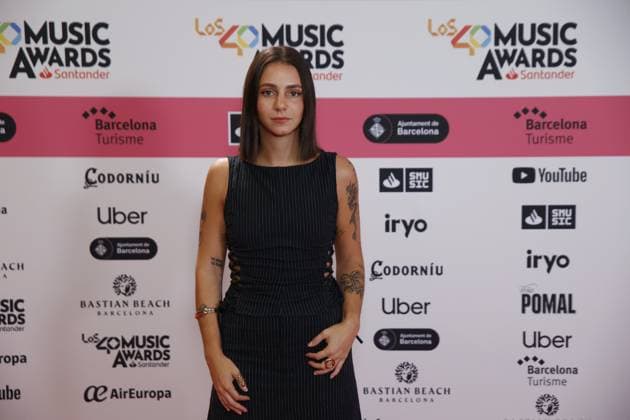 Photocall prior to the Los40 Music Awards 2024 nominees dinner Suu during the photocall prior to the Los40 Music Awards 2024 nominees dinner, on October 8, 2024, in Barcelona, Cataluna Spain During todays evening, the artists and bands that will compete for the different awards LOS40 Music Awards Santander 2024 will change venue this year and will be held on November 8 at the Palau Sant Jordi in Barcelona The awards will warm up with the Music Week, seven days of concerts in all corners of the city Kike Rincó Barcelona Espana Barcelona Espana Espana Spain  Copyright: xKikexRinconx 6265269