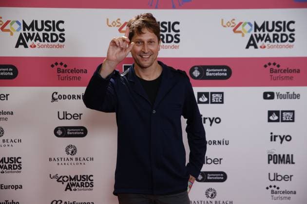 Photocall prior to the Los40 Music Awards 2024 nominees dinner Bruno Sokolowicz during the photocall prior to the Los40 Music Awards 2024 nominees dinner, on October 8, 2024, in Barcelona, Cataluna Spain During todays evening the artists and bands that will compete for the different awards LOS40 Music Awards Santander 2024 will change venue this year and will be held on November 8 at the Palau Sant Jordi in Barcelona The awards will warm up with the Music Week, seven days of concerts in all corners of the city Kike Rincó Barcelona Espana Barcelona Espana Espana Espana Espana  Copyright: xKikexRinconx 6265275