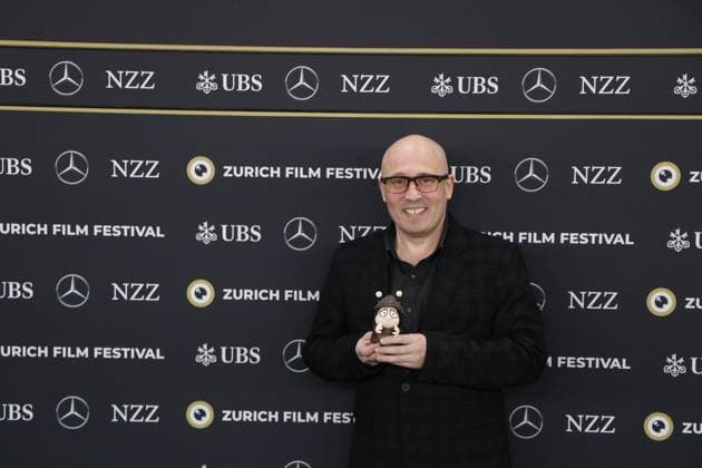 Adem Elliot Oscar winner Golden Eye Award 20 Zurich Film Festival Zurich 08 10 2024