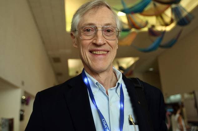 60204140. MÃ rida, 4 Feb 2016 (Notimex-Hugo Borges).-John C. Mather, Premio Nobel de Fisica 2006, acudio al inicio de los trabajos de clausura del Ano Internacional de la Luz en Yucatan. MÃ rida.NOTIMEX FOTO HUGO BORGES FRE ACE MERIDA YUCATÃ?N MEXICO EDITORIAL USE ONLY Copyright: xx NTX01000000 HUGOxBORGESx notimexpix581151