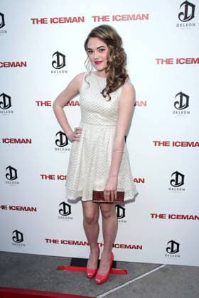 arrives at The Iceman Premiere LOS ANGELES - APR 22: McKaley Miller arrives at The Iceman Premiere at the ArcLight Hollywood Theaters on April 22, 2013 in Los Angeles, CA Los Angeles CA USA EDITORIAL USE ONLY Copyright: xx HPAx khphotos468236