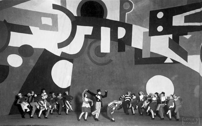 FRANCE 1920s. Without caption. Note. Jean Börlin, Inger Friis, Kaj Smith Danced poem by Riciotto Canudo Music: Arthur Honegger. Choreography: Jean Börlin. Decor: Fernand LÃ ger. Premiere: January 20, 1922 Note. The Swedish Ballet, Swedish theater company in Paris 1920-1925, led by Rolf de MarÃ with Jean Börlin as ballet master and choreographer. persons: Inger Friis ;Jean Börlin ;Kaj Smith sites: SWEDEN* ;FRANCE France sp_sw x5600x *** FRANCE 1920s Without caption Note Jean Börlin, Inger Friis, Kaj Smith Danced poem by Riciotto Canudo Music Arthur Honegger Choreography Jean Börlin Decor Fernand LÃ ger Premiere January 20, 1922 Note The Swedish Ballet, Swedish theater company in Paris 1920 1925, led by Rolf de MarÃ with Jean Börlin as  Copyright: xXxXxXx THE SWEDISH BALLET