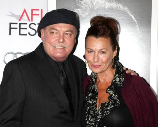 USA - Nebraska Screening at AFI Fest - Los Angeles LOS ANGELES - NOV 11: Stacy Keach, Malgosia Tomassi at the Nebraska Screening at AFI Fest at TCL Chinese Theater on November 11, 2013 in Los Angeles, CA Los Angeles CA USA EDITORIAL USE ONLY Copyright: xx KathyxHutchinsx khphotos490441