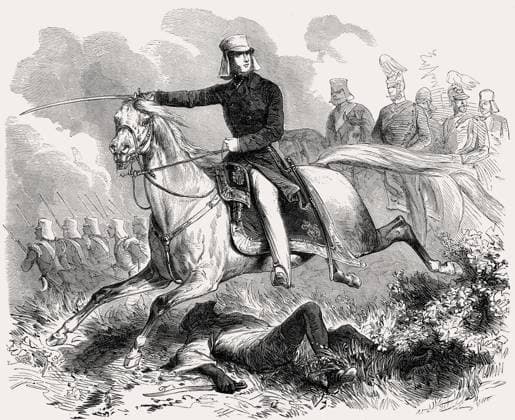 Generalmajor Sir Henry Havelock, Indischer Aufstand von 1857 Major General Sir Henry Havelock, Indian Rebellion of 1857 Copyright: imageBROKER Heinz-DieterxFalkens iblhfa11526756.jpg