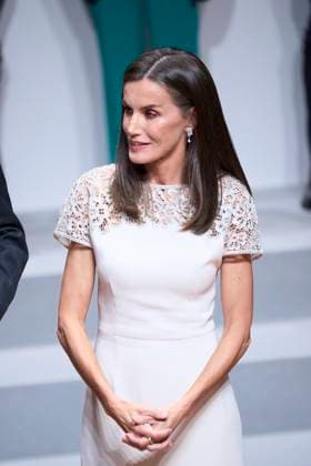 Spanish Royals attends the delivery of the National Culture Awards 2022-2023 Queen Letizia of Spain attends the delivery of the National Culture Awards 2022-2023 at Reina Sofia Museum on October 10, 2024 in Madrid, Spain Photo by IMAGO MPG Madrid Reina Sofia Museum Madrid Spain  Copyright: xMPGx