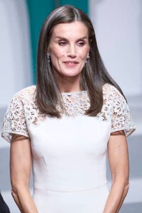 10-10-2024 Madrid Queen Letizia attend the award ceremony of the 2022 and 2023 national culture awards at the Museo Nacional de Arte in Madrid. No Spain Â  Copyright: xPPEx