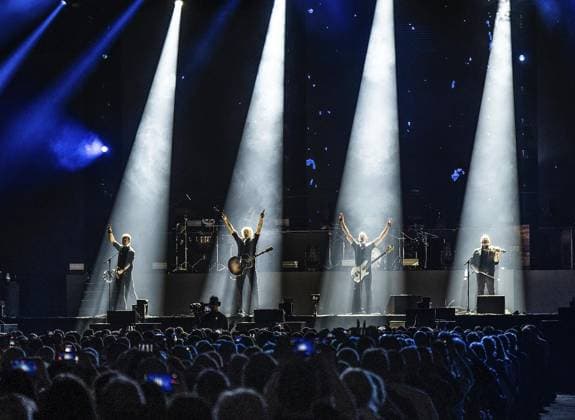 Entertainment Themen der Woche KW41 Entertainment Bilder des Tages Santiano-Konzert in Oberhausen ** NUR FÜR REDAKTIONELLE ZWECKE ** EDITORIAL USE ONLY **<p>Das Santiano-Konzert findet am Donnerstag 10.10.2024 in der Rudolf Weber Arena in Oberhausen statt. Deutschland Oberhausen Copyright: GerdxWallhorn *** Santiano concert in Oberhausen FOR EDITORIAL PURPOSES ONLY EDITORIAL USE ONLY p The Santiano concert will take place on Thursday 10 10 2024 at the Rudolf Weber Arena in Oberhausen Germany Oberhausen Copyright GerdxWallhorn Copyright: GerdxWallhorn doc7xk1y2pgeok549u9cn7 ,EDITORIAL USE ONLY