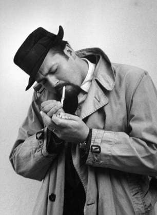 1956. Orig. caption... BEPPE WOLGERS Note. Actor Trenchcoats Light cigarette Publ in RiR 45 56 persons: Beppe Wolgers sites: SWEDEN Sweden sp_sw x5600x *** 1956 Orig caption BEPPE WOLGERS Note Actor Trenchcoats Light cigarette Publ in RiR 45 56 persons Beppe Wolgers sites SWEDEN Sweden sp sw x5600x  Copyright: xJARLxEKENRYDxJEx BEPPE WOLGERS