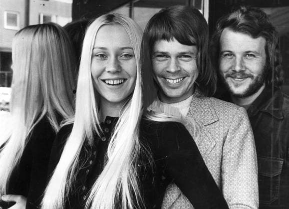 19710426 - Agnetha Faltskog, Bjorn Ulvaeus and Benny Andersson on the Swedish charts before Abba. STOCKHOLM SWE ttexport x32x *** 19710426 Agnetha Faltskog, Bjorn Ulvaeus and Benny Andersson on the Swedish charts before Abba STOCKHOLM SWE ttexport x32x  Copyright: xWeinexLexiusx BENNY ANDERSSON 70