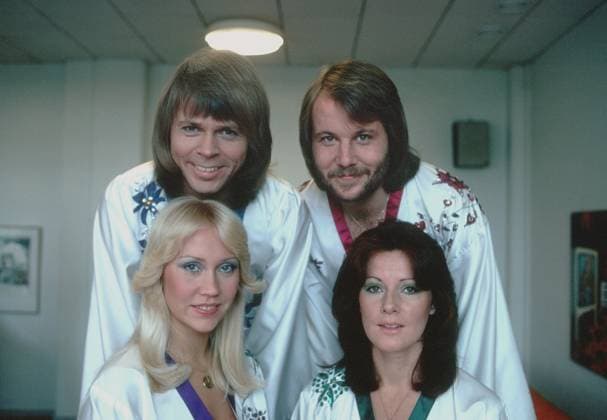 1976. Pictures from the recording of the TV program ABBA-DABBA-DOO, first broadcast 1976-11-05 persons: ABBA ;Björn Ulvaeus ;Benny Andersson ;Agnetha Fältskog ;Anni-Frid Lyngstad sites: SWEDEN Sweden sp_sw x5600x *** 1976 Pictures from the recording of the TV program ABBA DABBA DOO, first broadcast 1976 11 05 persons ABBA Björn Ulvaeus Benny Andersson Agnetha Fältskog Anni Frid Lyngstad sites SWEDEN Sweden sp sw x5600x  Copyright: xBO-AJExMELLINxBAMx ABBA