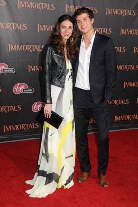 Immortals World Premiere 7 November 2011 - Los Angeles, California - Daniel Sharman. Immortals World Premiere held at Nokia Theatre LA Live. Photo Credit: Byron Purvis AdMedia Los Angeles CA United States EDITORIAL USE ONLY  Copyright: xx ByronxPurvisx admphotos716158