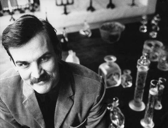 1966. Orig. caption... Glassware 1966 Bertil Vallien Note. Publ in RiR 5 66 B Vallien, born 1938, Swedish sculptor and glass artist. Manchester jacket Mustache CD516 persons: BERTIL VALLIEN sites: SWEDEN Sweden sp_sw x5600x *** 1966 Orig caption Glassware 1966 Bertil Vallien Note Publ in RiR 5 66 B Vallien, born 1938, Swedish sculptor and glass artist Manchester jacket Mustache CD516 persons BERTIL VALLIEN sites SWEDEN Sweden sp sw x5600x  Copyright: xBO-AJExMELLINxBAMx BERTIL VALLIEN