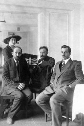 STOCKHOLM around 1917. Without caption. Note. Bulgarian peace delegates in Sthlm 1916 or 1917. Dimitrieff? Stockholm Sweden x5600x *** STOCKHOLM around 1917 Without caption Note Bulgarian peace delegates in Sthlm 1916 or 1917 Dimitrieff Stockholm Sweden x5600x  Copyright: xTh.xModin SVTx BULGARIAN DELEGATES IN STOCKHOLM