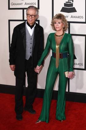 USA - 57th Annual GRAMMY Awards Arrivals - Los Angeles LOS ANGELES - FEB 8: Richard Perry, Jane Fonda at the 57th Annual GRAMMY Awards Arrivals at a Staples Center on February 8, 2015 in Los Angeles, CA Los Angeles CA USA EDITORIAL USE ONLY Copyright: xx HPAx khphotos550886