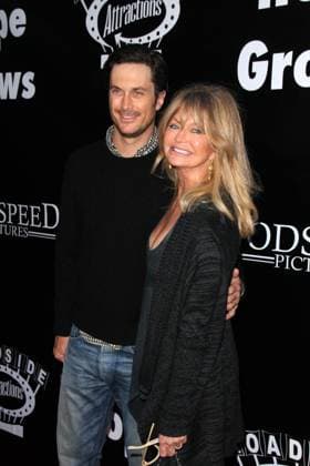USA - Where Hope Grows Los Angeles Premiere - Los Angeles LOS ANGELES - MAY 3: Oliver Hudson, Goldie Hawn at the Where Hope Grows Los Angeles Premiere at the ArcLight Hollywood Theaters on May 3, 2015 in Los Angeles, CA Los Angeles CA USA EDITORIAL USE ONLY Copyright: xx HPAx khphotos564047